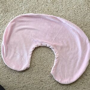 Boppy Pink Pottery Barn Kids Boppy cover Never used!